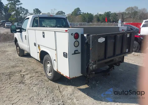 2015 Ford F-250 Xl from USA, damaged, VIN 1FDBF2B6XFED10121